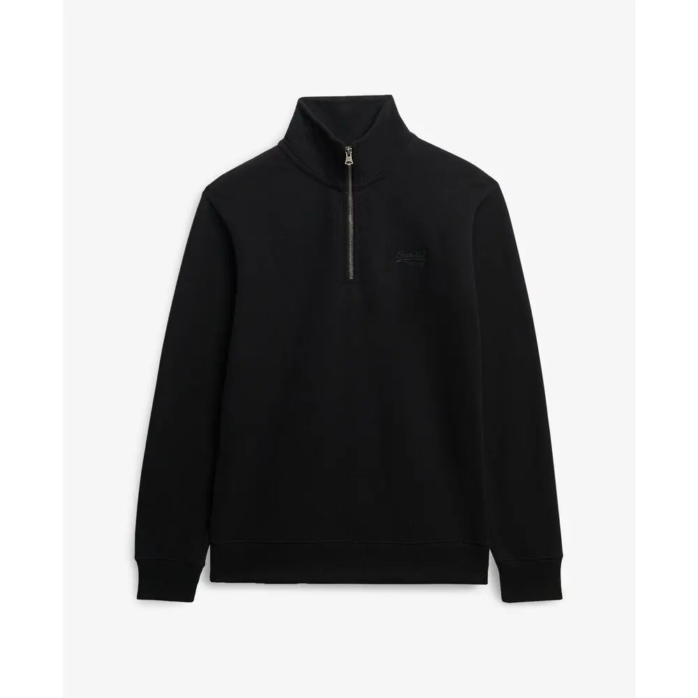 5063068309282 - Sweatshirt mit Reißverschlusskragen Essential Logo Henley