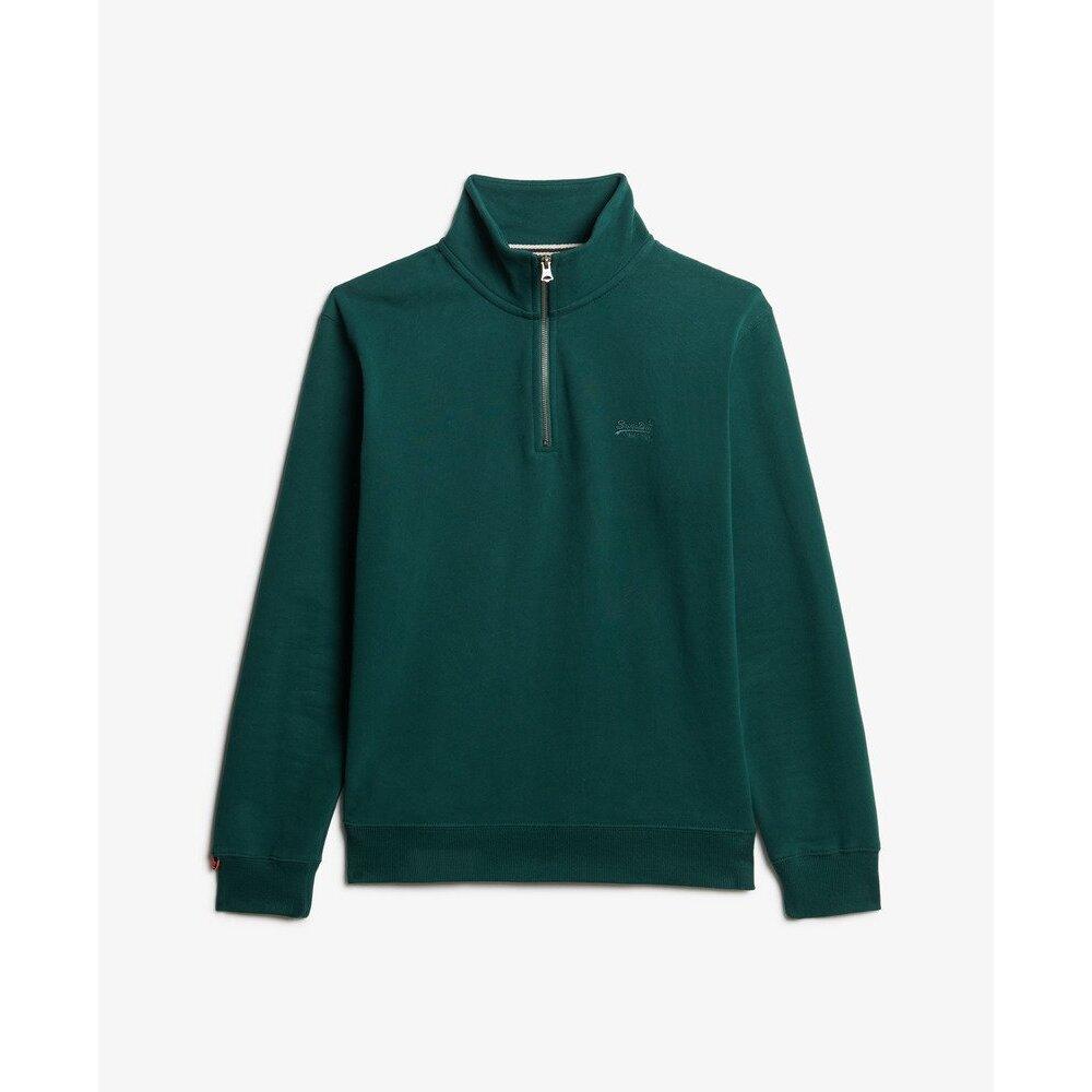 5063068521226 - Sweatshirt mit Reißverschlusskragen Essential Logo Henley