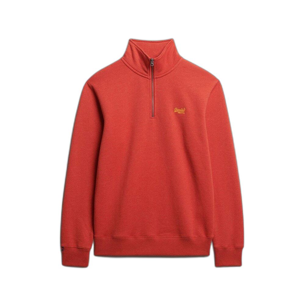 5063068777685 - Sweatshirt mit Reißverschlusskragen Essential Logo Henley