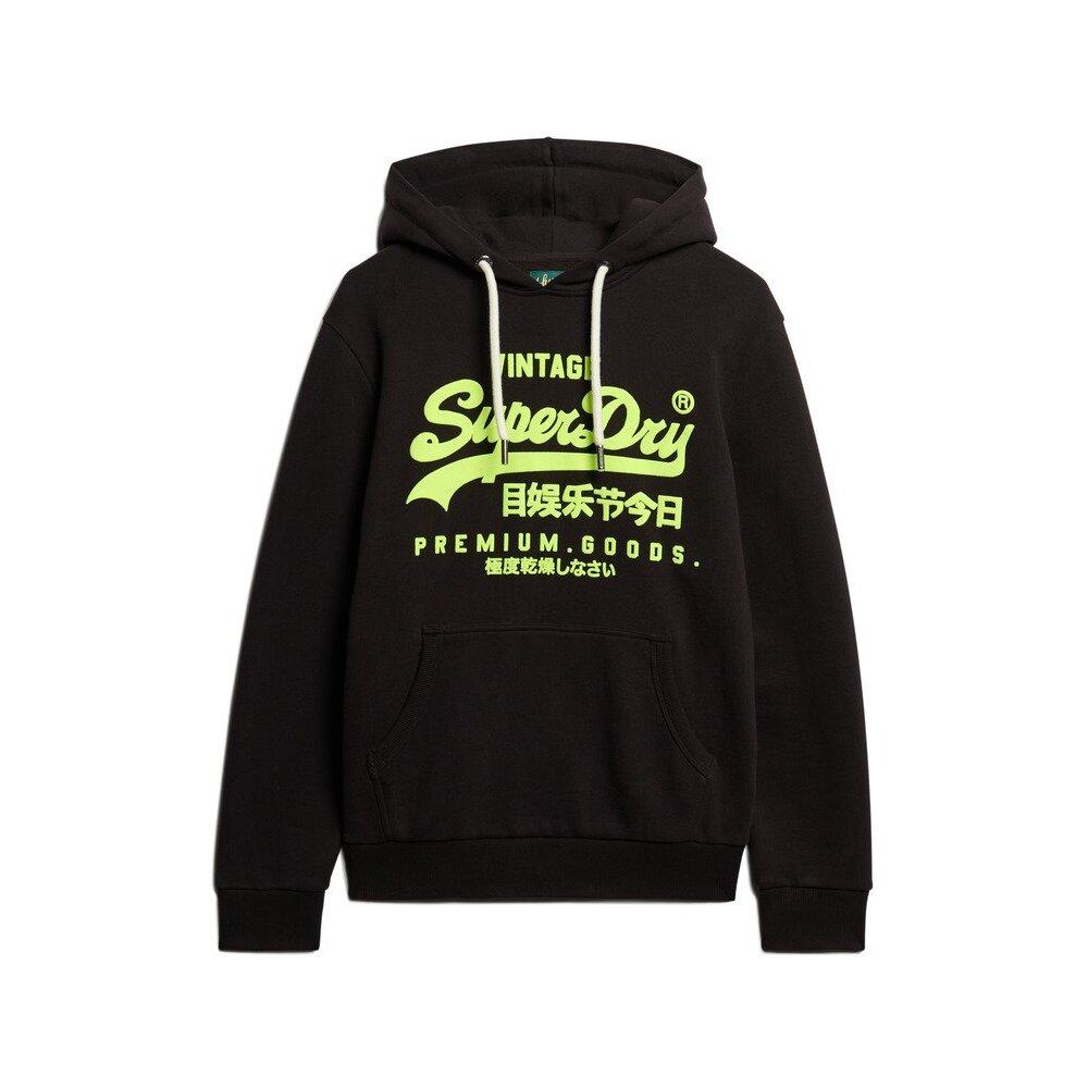 5063068232566 - Hoodie Vintage Logo Fluo