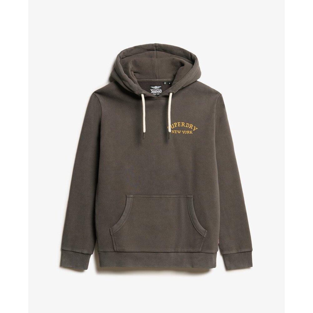 5063068311803 - Hoodie mit weitem Schnitt und Tattoo-Motiv auf dem Rücken Superdry