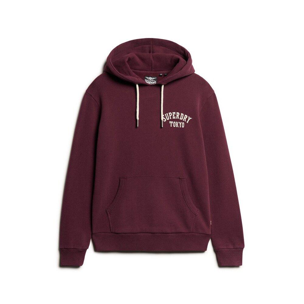 5063068311889 - Hoodie mit weitem Schnitt und Tattoo-Motiv auf dem Rücken Superdry