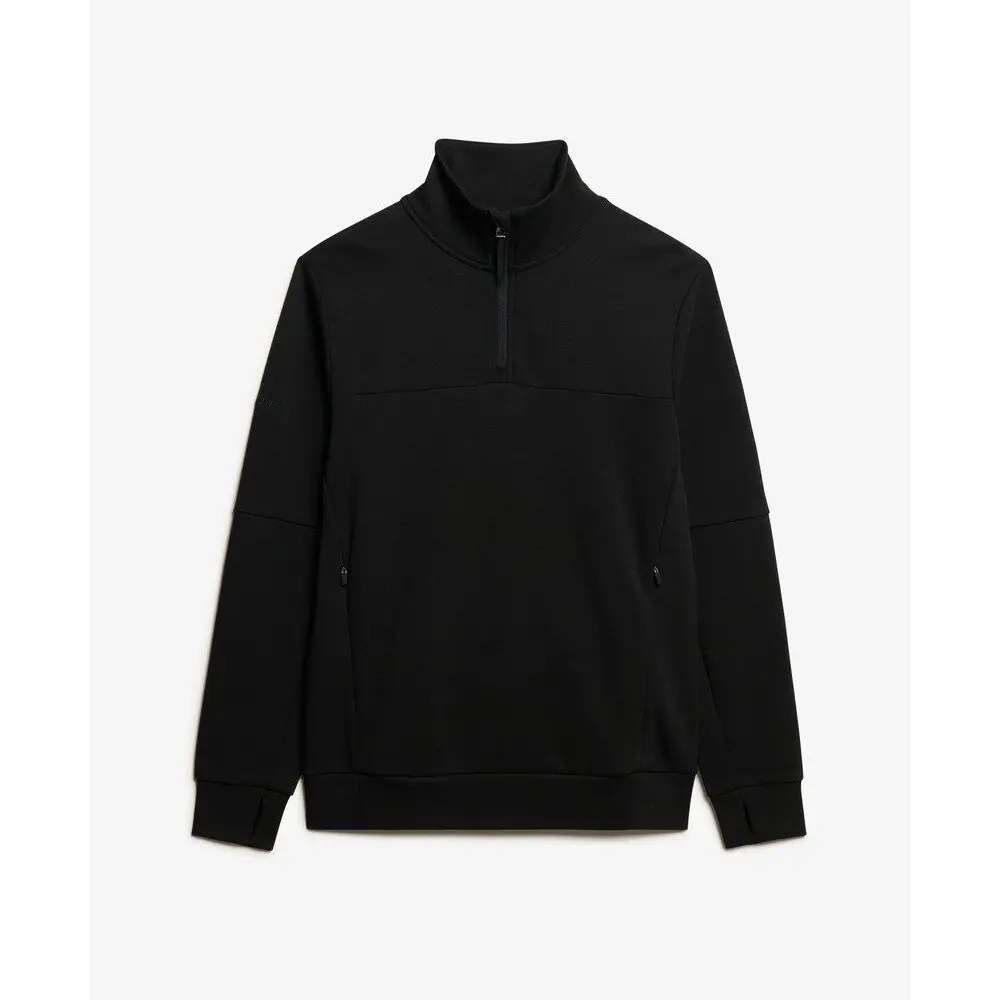 5063068403164 - Sweatshirt mit Reißverschlusskragen Tech