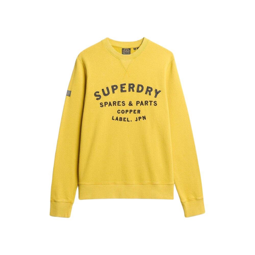 5063068508760 - Sweatshirt mit aufgenähtem Text Workwear