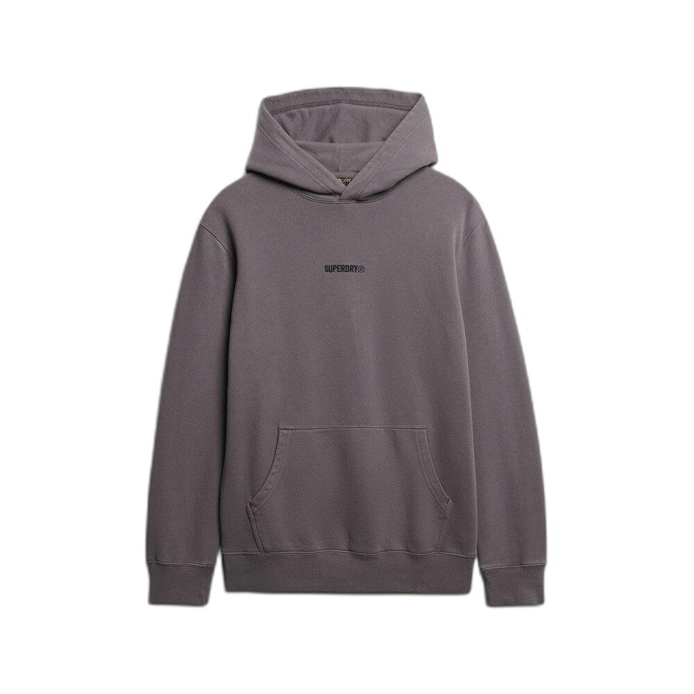 5063068681258 - Kapuzensweatshirt mit Mikro-Logo Superdry 5063068681258 - Kapuzensweatshirt mit Mikro-Logo Superdry