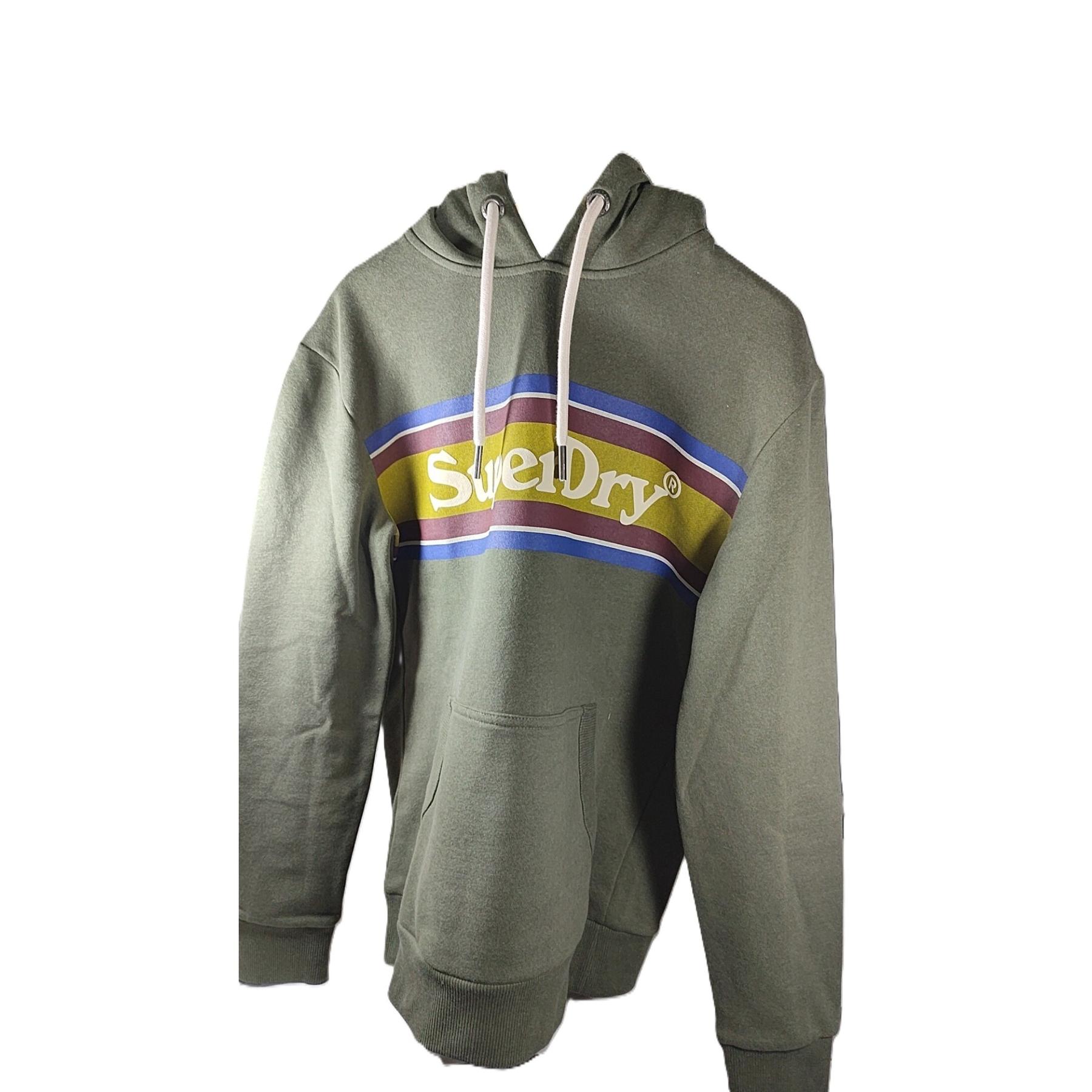 5063068583590 - Gestreifter Kapuzenpullover mit Logo Venue