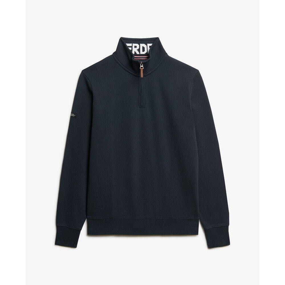 5063068474355 - Sweatshirt mit Reißverschlusskragen Henley