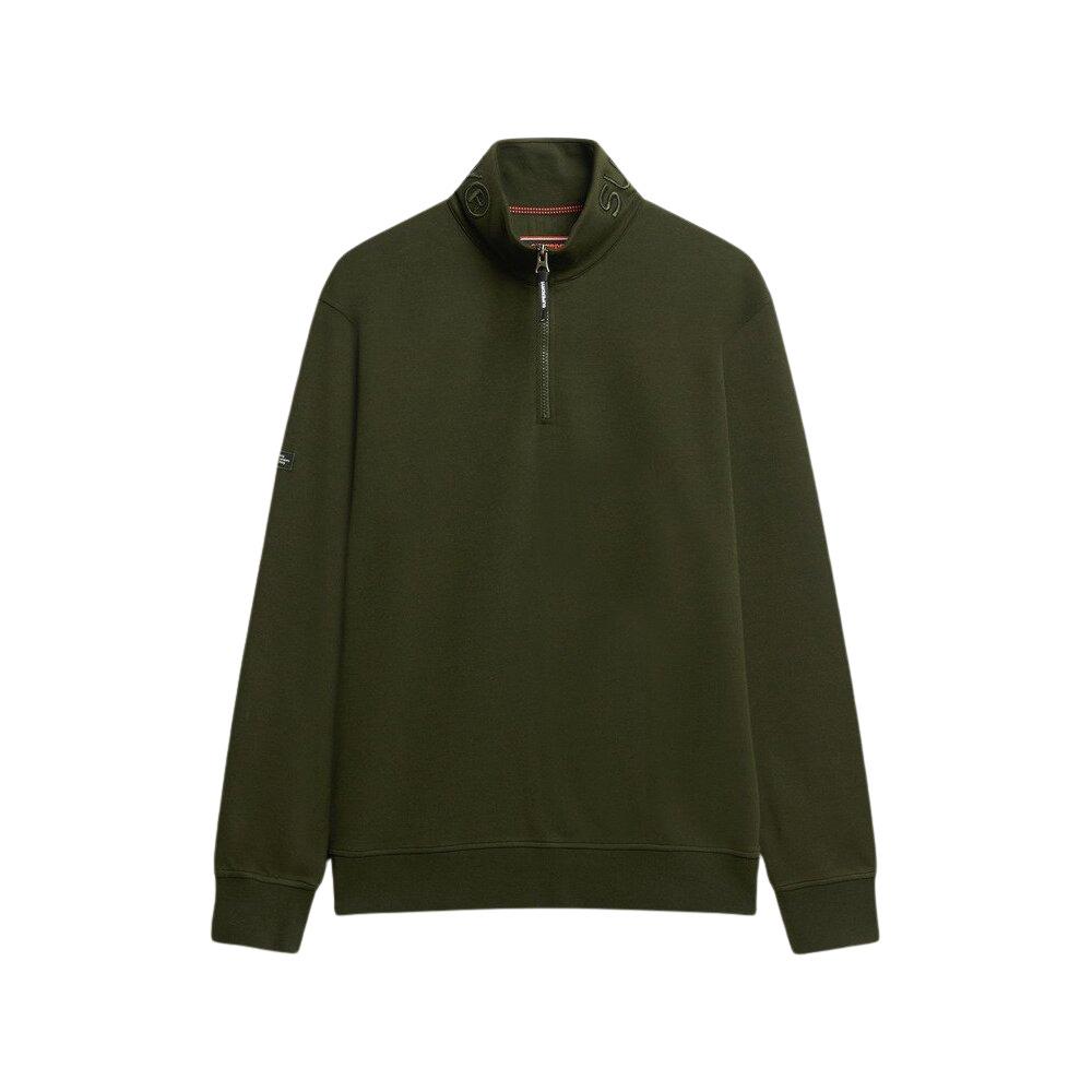 5063068474447 - T-Shirt mit Stehkragen und Logo Utility