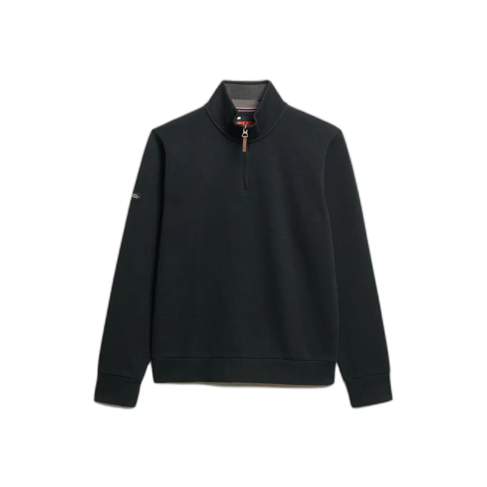 5063068474690 - Piqué Hoodie mit Reißverschlusskragen Core