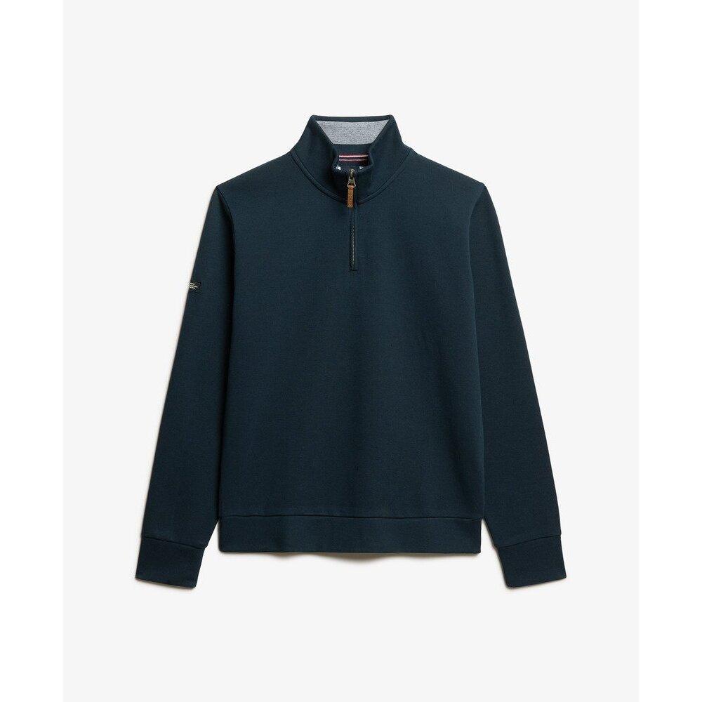 5063068474751 - Sweatshirt mit Reißverschlusskragen Core Henley