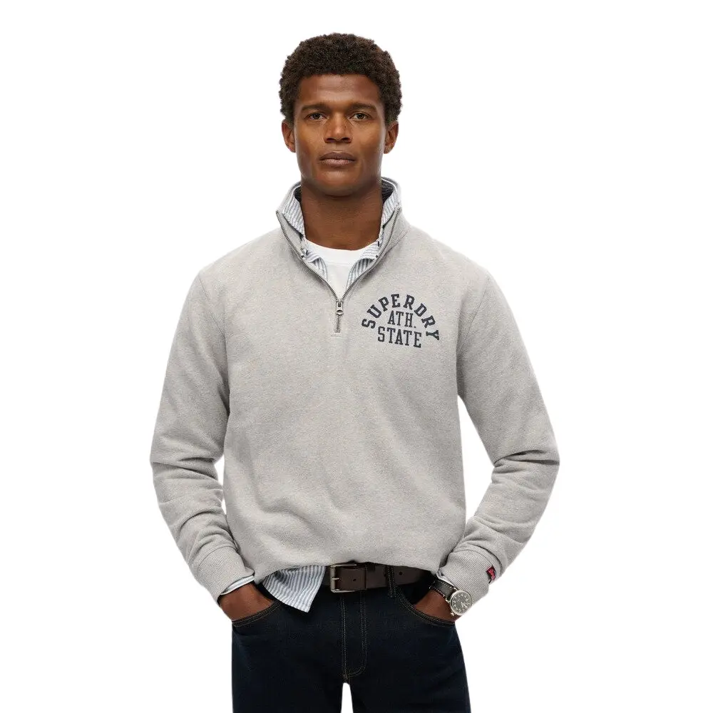 5063068522223 - Sweatshirt mit Reißverschlusskragen Athletic Essentials