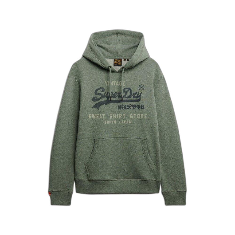 Felpa con cappuccio Superdry Vl Heritage Relaxed