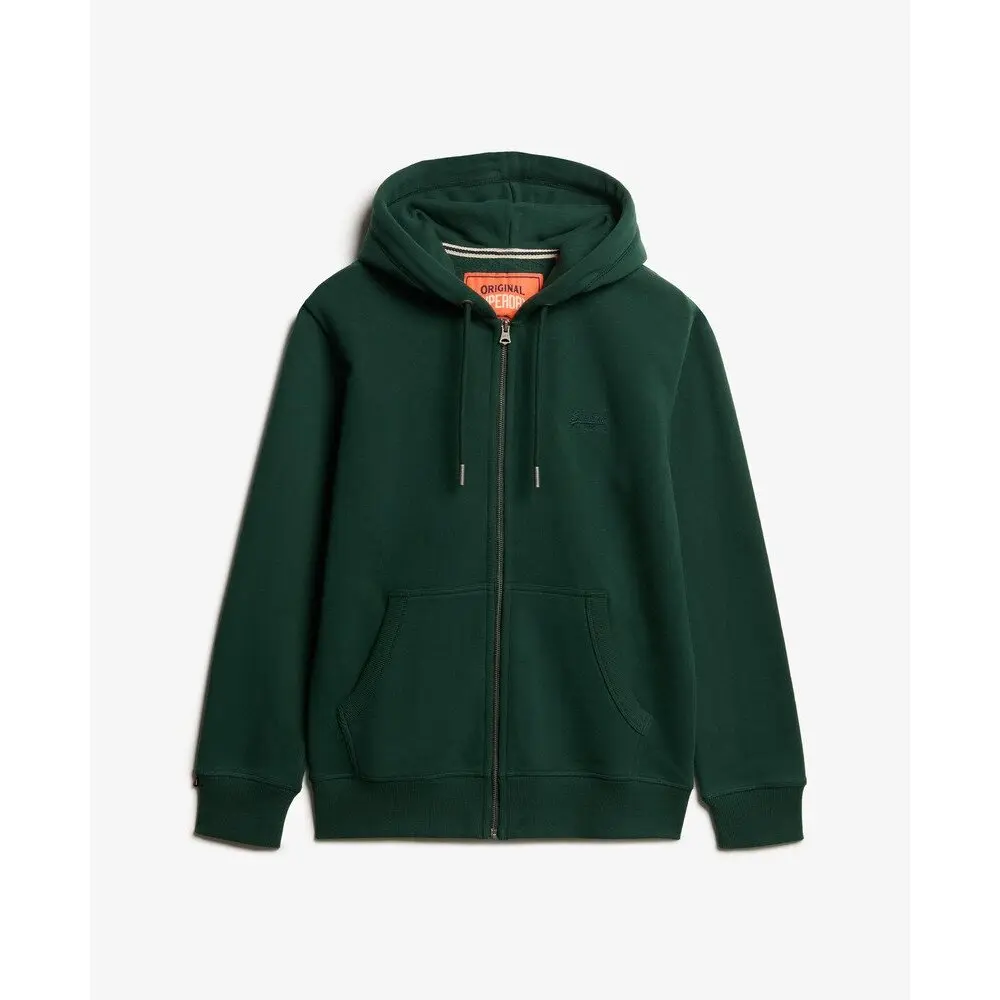 5063068584825 - Logo Essential Kapuzenpullover mit Reißverschluss Superdry