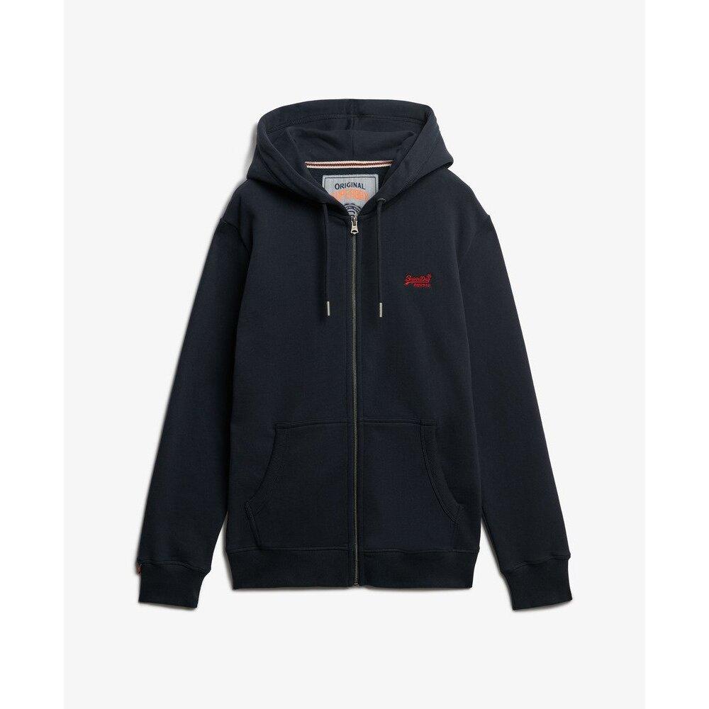 5063068736552 - Logo Essential Kapuzenpullover mit Reißverschluss Superdry