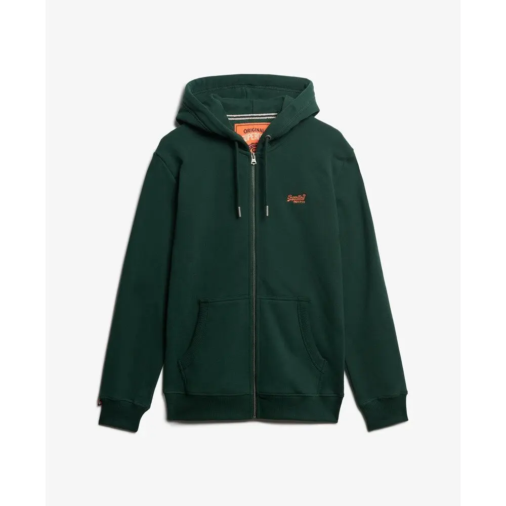 5063068781637 - Logo Essential Kapuzenpullover mit Reißverschluss Superdry