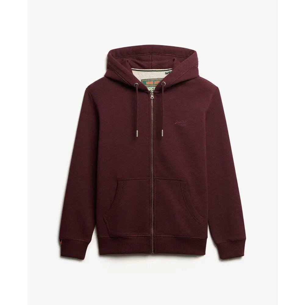 5063068781866 - Logo Essential Kapuzenpullover mit Reißverschluss Superdry