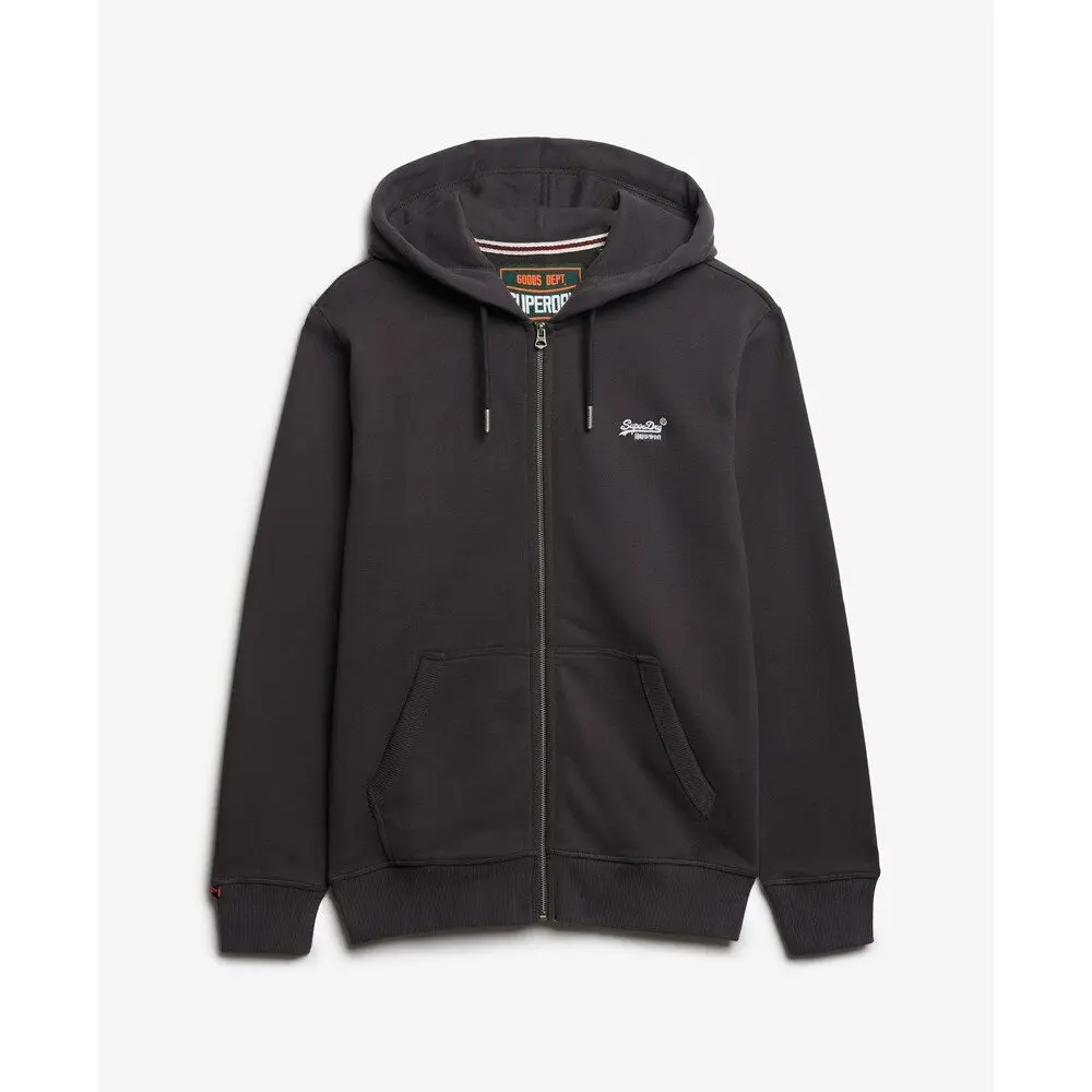 5063068782092 - Logo Essential Kapuzenpullover mit Reißverschluss Superdry