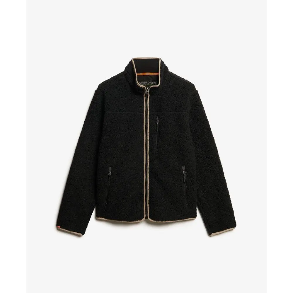 5063068636715 - Fleece mit Reißverschluss Superdry