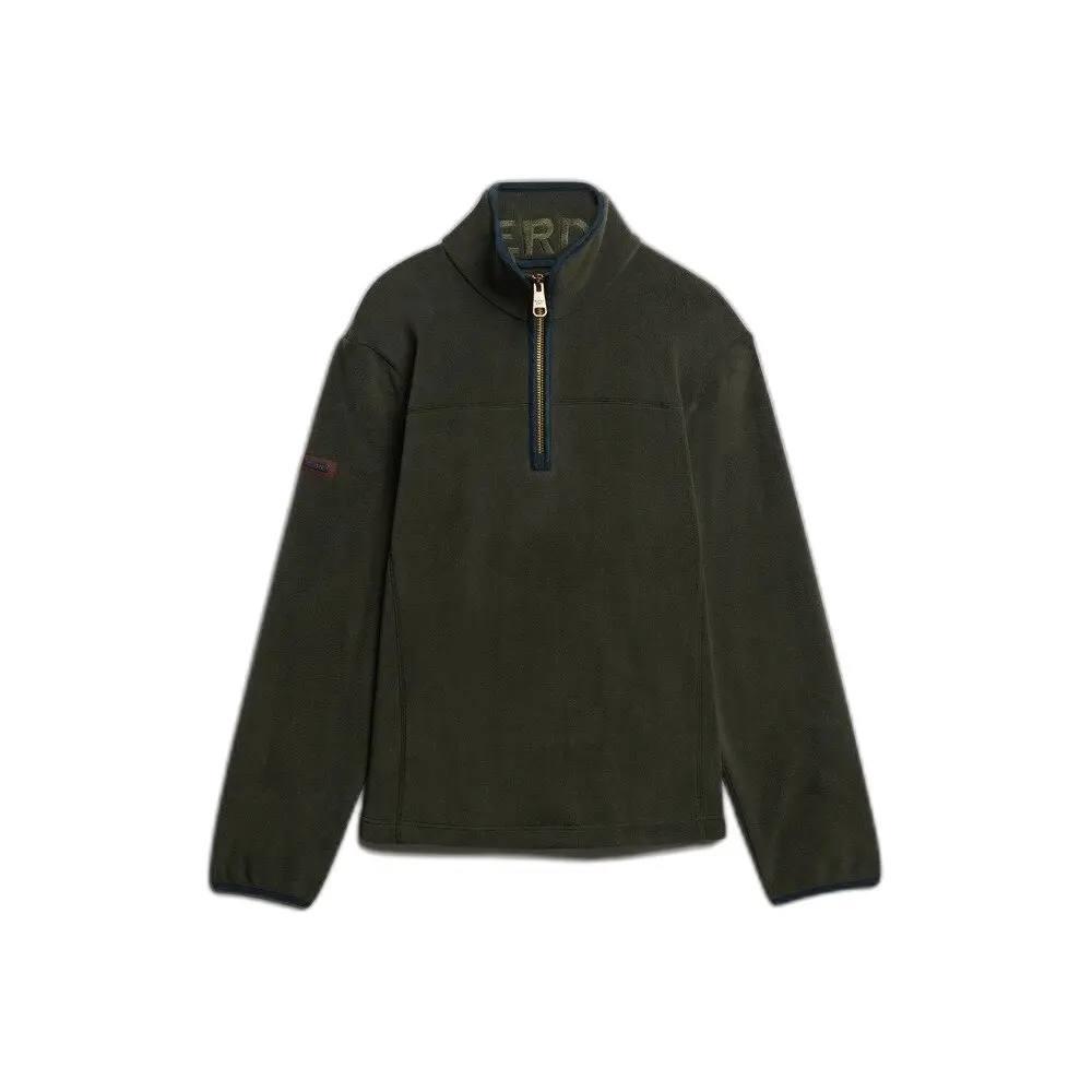 1/2 zip in pile  Estate