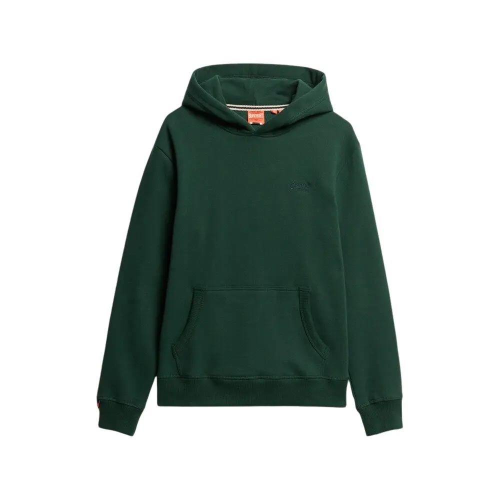 Felpa con cappuccio e logo  Essential