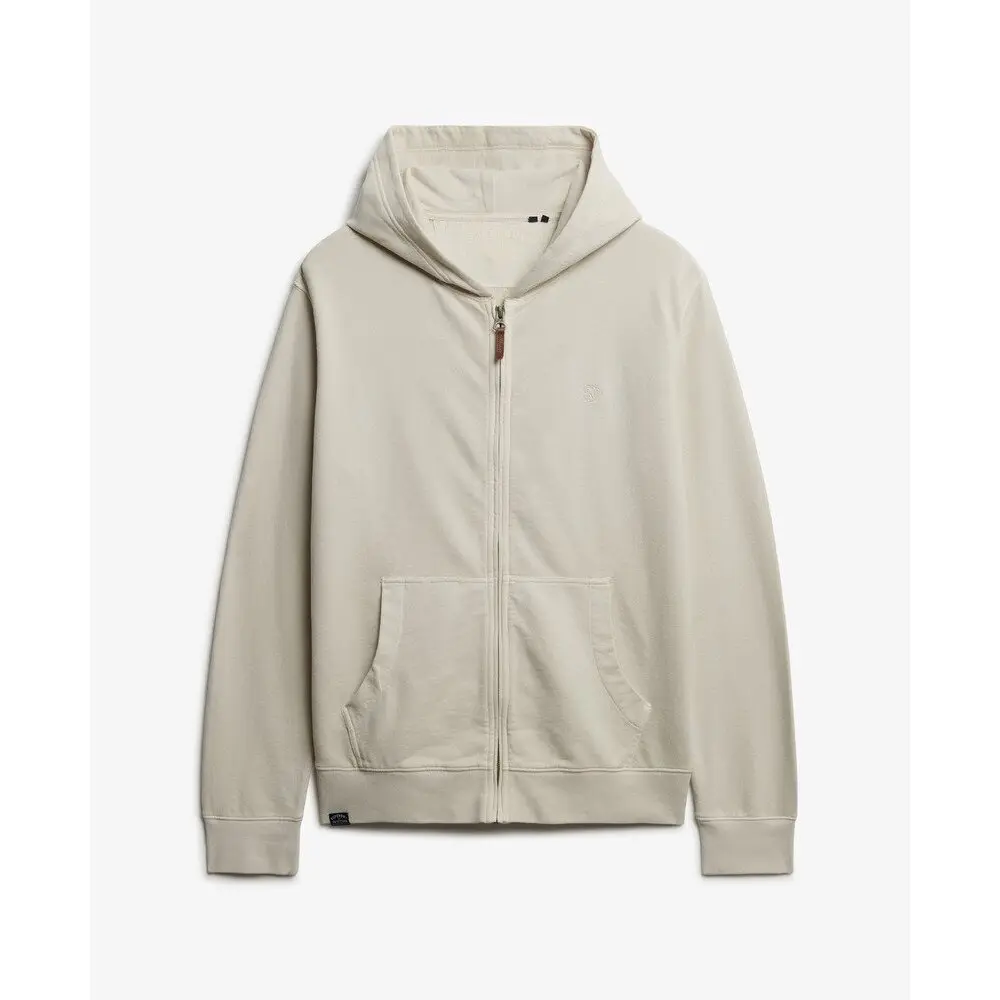 Felpa con cerniera a cappuccio  Classic Essential Ziphood