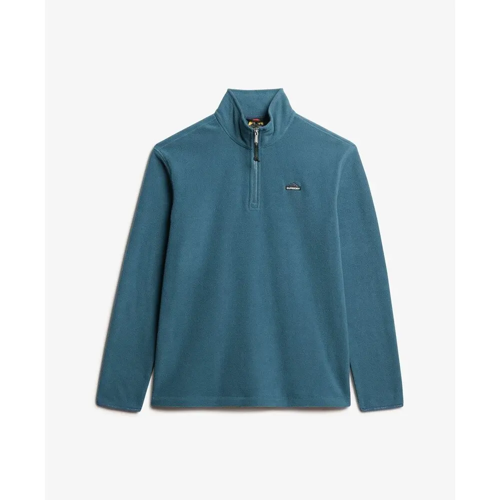 5063068664305 - Polaire à 1 2 zip Superdry