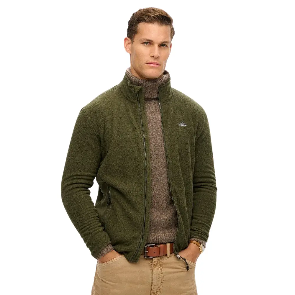 5063068664459 - Fleece mit Reißverschluss Superdry