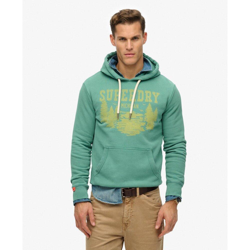 5063068708061 - Einfarbiger lässiger Kapuzenpullover Lo-Fi Outdoor