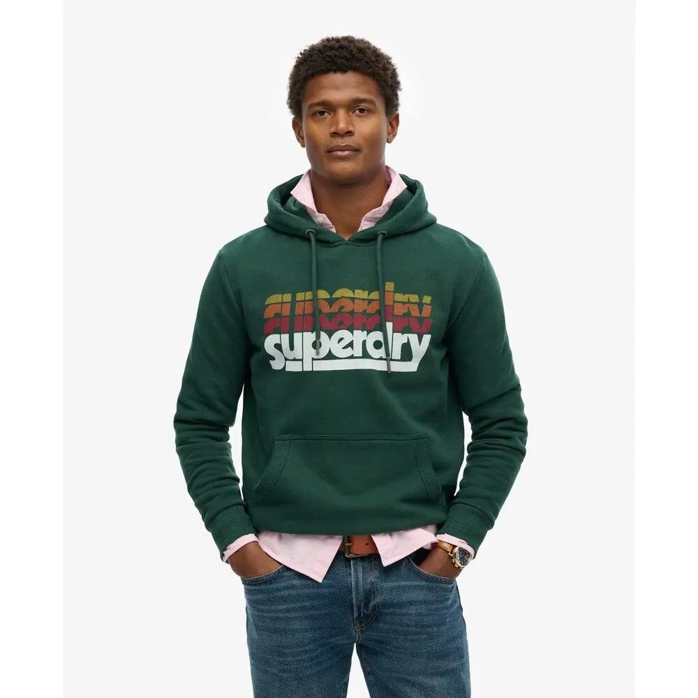 Superdry Vert Hooded Sweatshirt Stacked