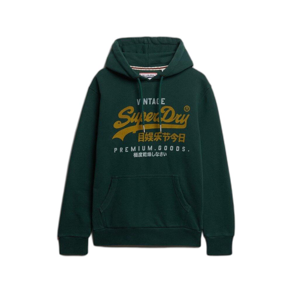 5063068736699 - Hoodie Vintage Logo Duo Classic