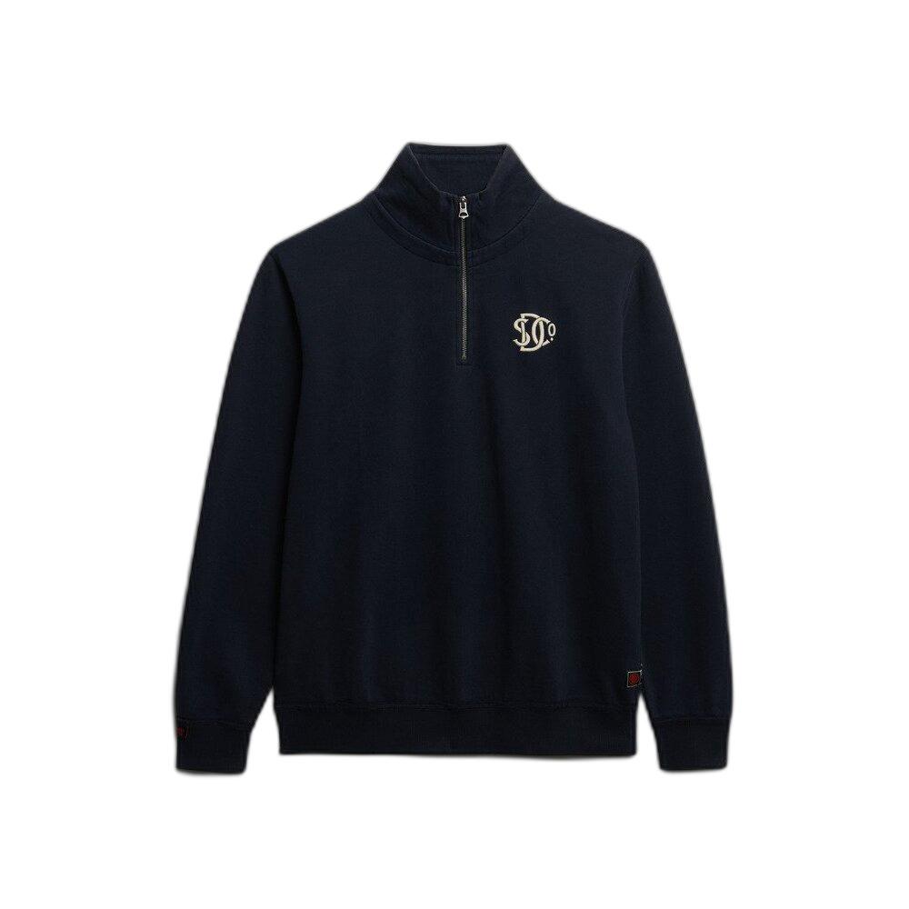 5063068794286 - Sweatshirt mit Reißverschlusskragen Athletic SD Co