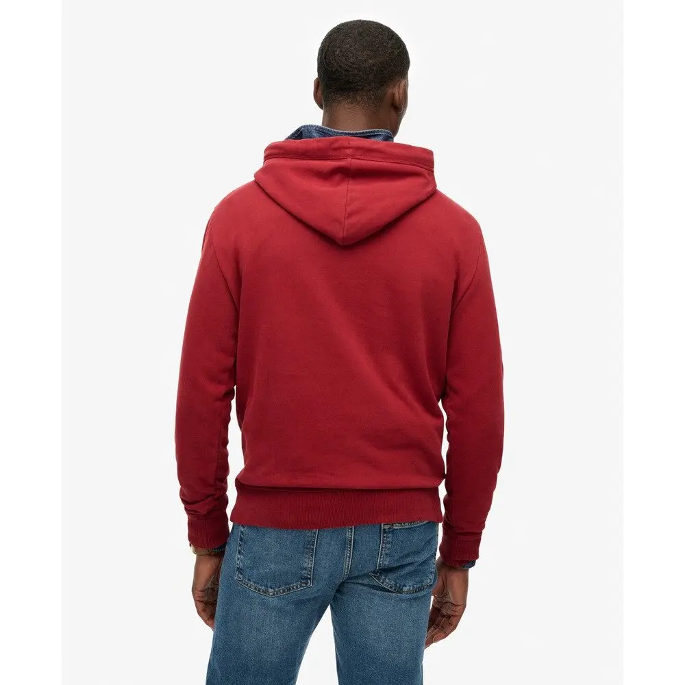 Giacca Con Cappuccio Uomo Superdry Classic Essential – Leggera E Traspirante, Vestibilità Regolare, Tasche Con Cerniera