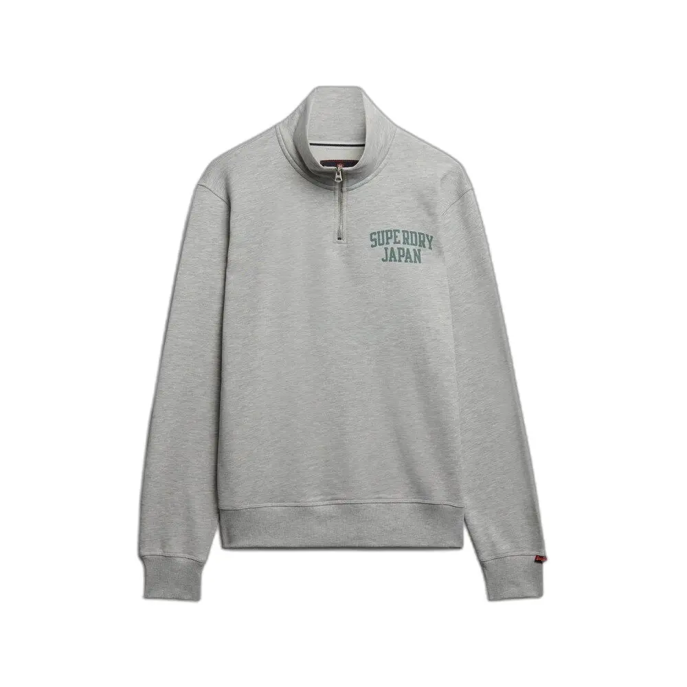 Felpa con zip e collo rotondo  Athletic Essentials