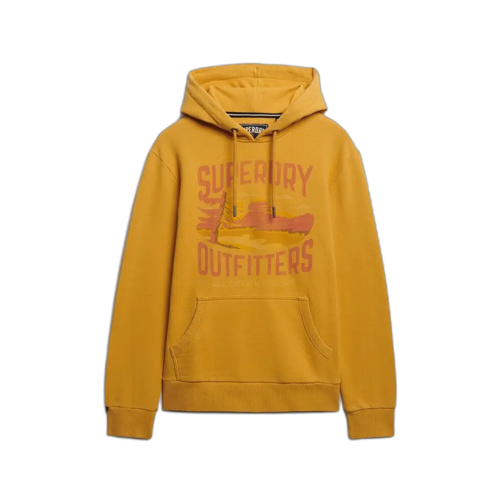 Felpa con cappuccio  Outdoors Mountain Rlxd