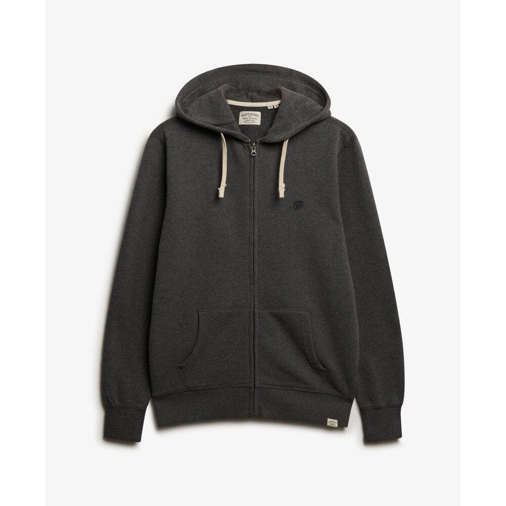 5063634112551 - Kapuzenpullover mit Reißverschluss und Monogramm Superdry