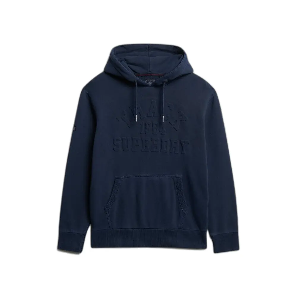 Hoodie Superdry Athletic Emboss Relaxed