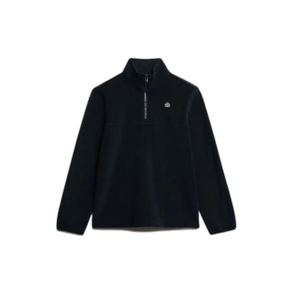Felpa in pile con collo a zip  Expedition