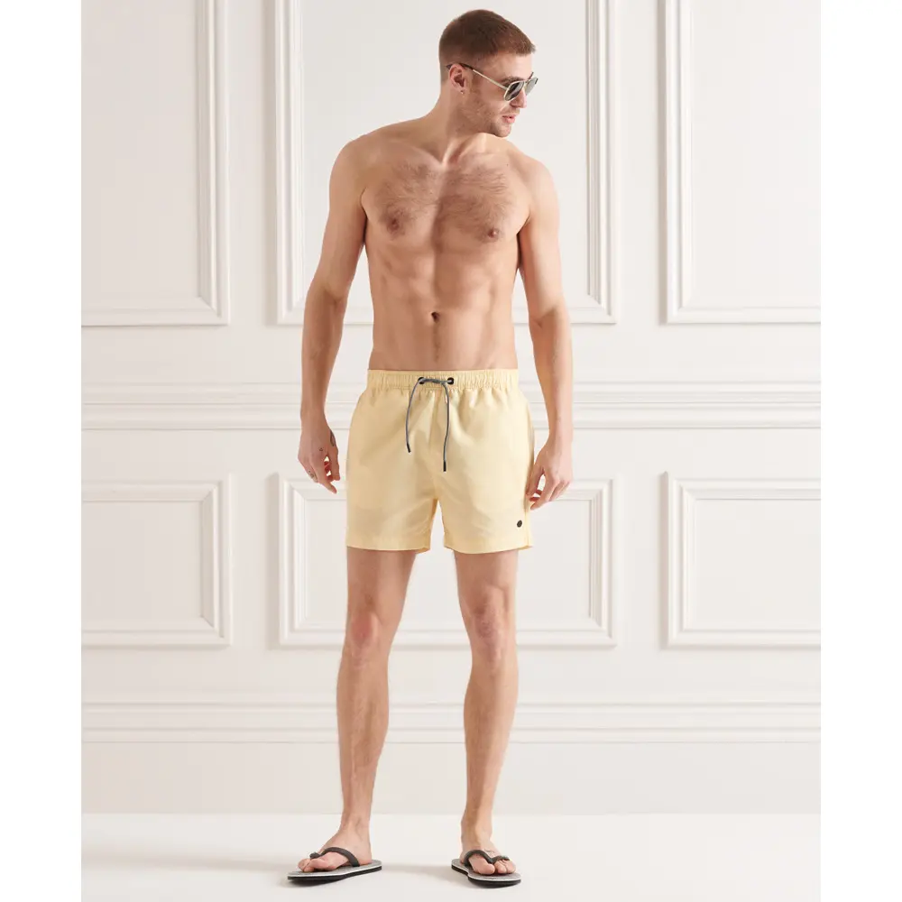 5059046755325 - Mens Studios Badeshorts Gelb - Größe L