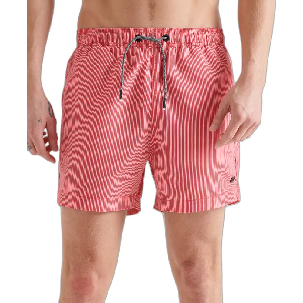 5059046755745 - Mens Studios Badeshorts Rot - Größe Xxl