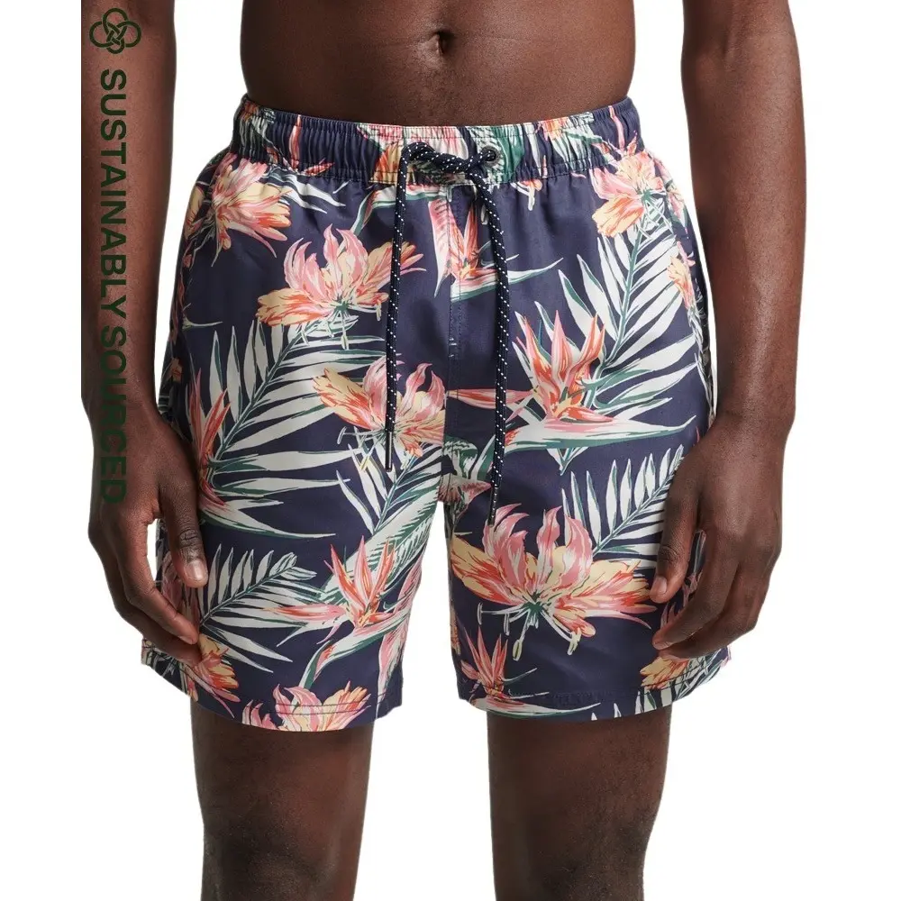 Badeshorts Superdry Hawaiian Vintage