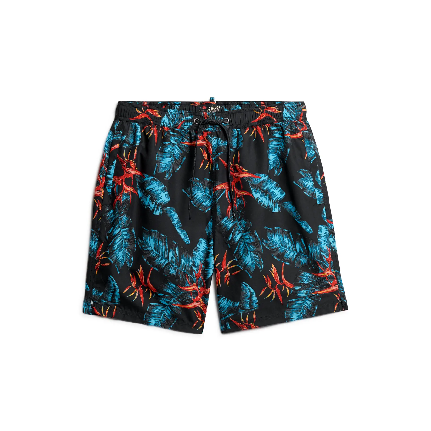 5063068071196 - Badehose mit Hawaii-Print Superdry