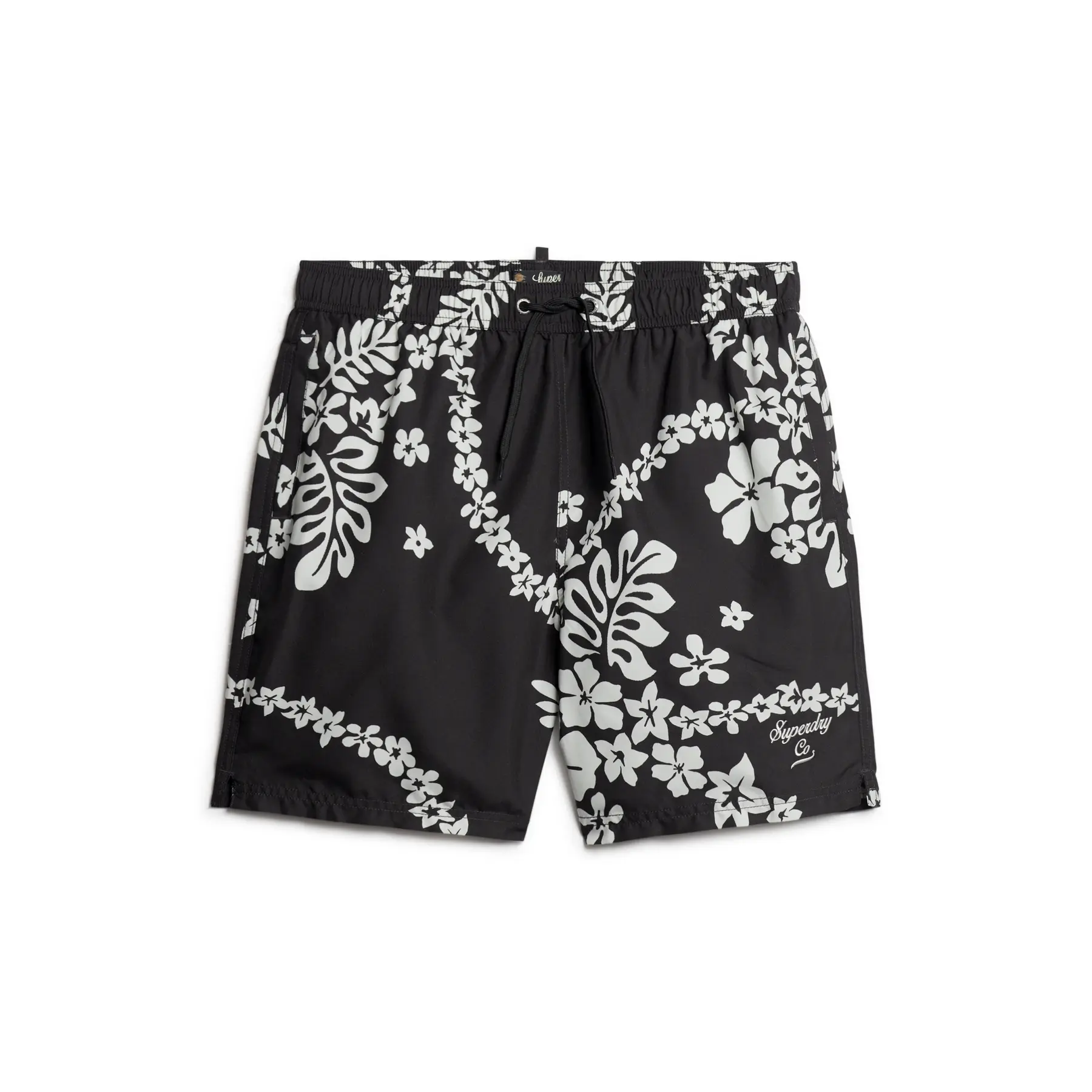 5063068071394 - Badehose mit Hawaii-Print Superdry