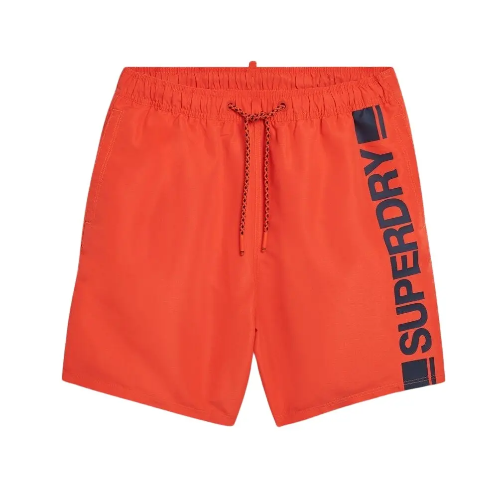 5063068073237 - Badeshorts mit Muster Superdry