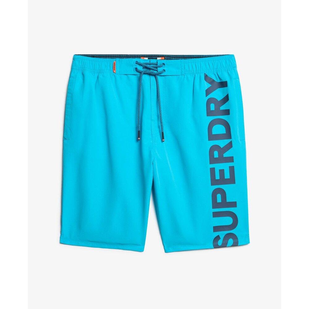 5063068587116 - Klassische Surfshorts Superdry