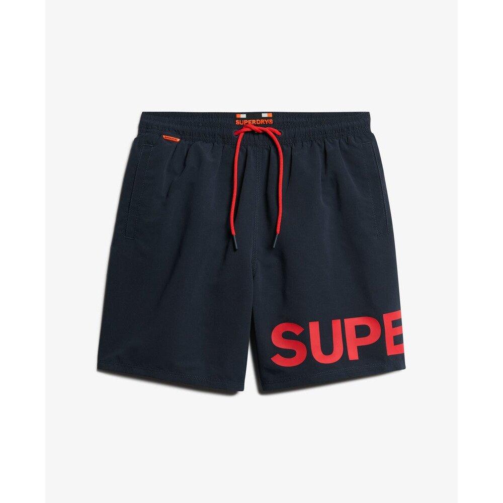 5063068587987 - Badeshorts mit Muster Superdry