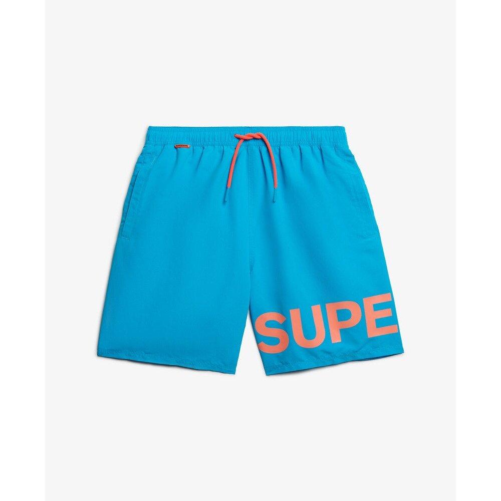 5063068588212 - Badeshorts mit Muster Superdry