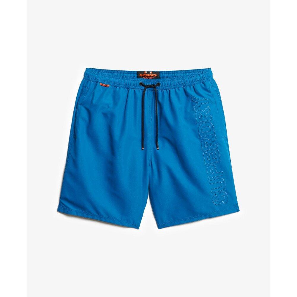 5063068588663 - Hochwertige bestickte Badeshorts Superdry