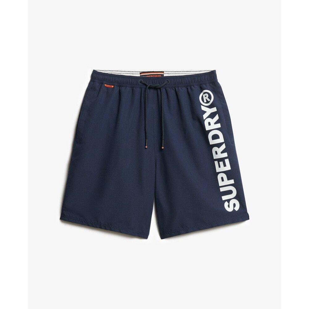 Pantaloncini da bagno con motivo sportivo