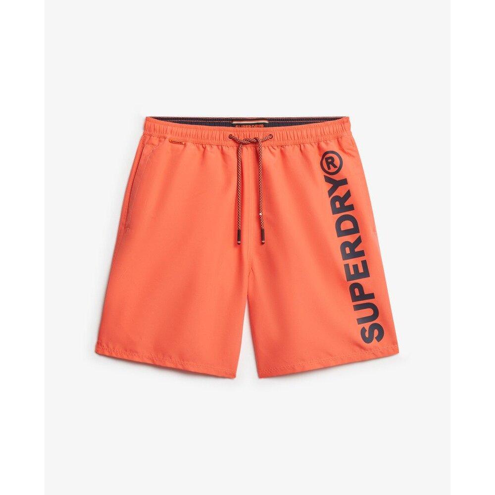 Pantaloncini da bagno con motivo sportivo