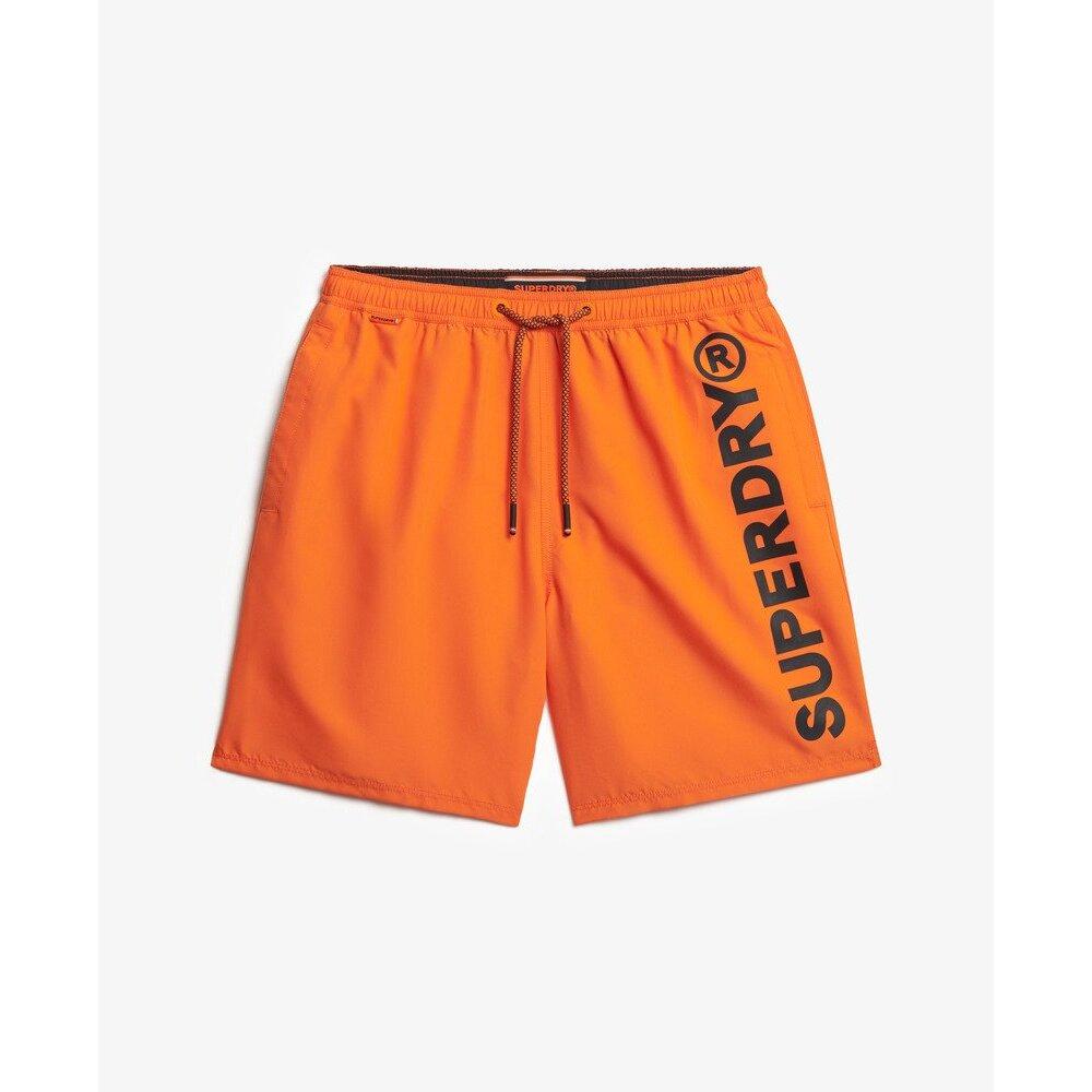 Pantaloncini da bagno con motivo sportivo